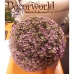 Fátyolvirág labda lila 23cm