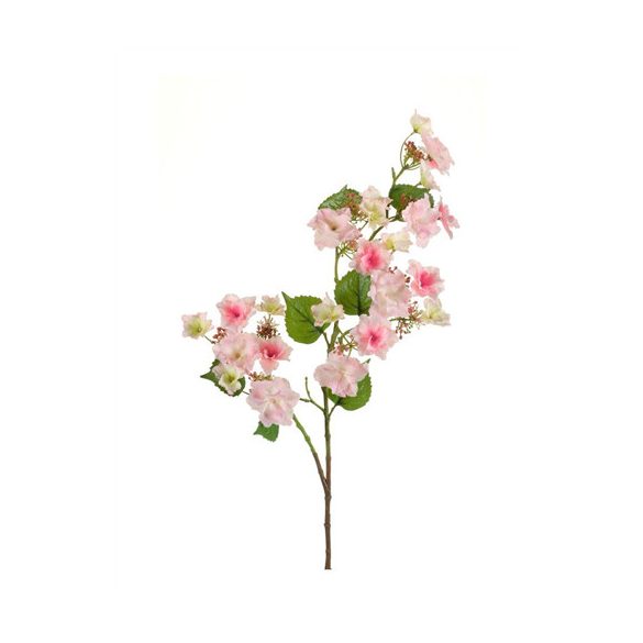Hortenzia anomala ág 95cm - Rózsaszín