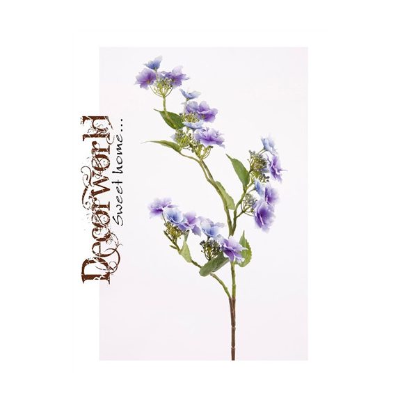 Hortenzia anomala ág 95cm - Kék