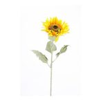 Sunflower szál 82cm sárga