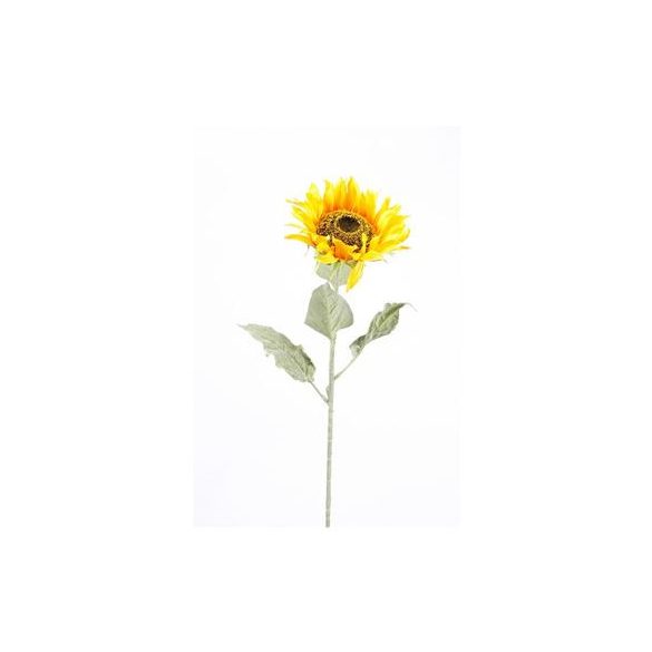 Sunflower szál 82cm sárga