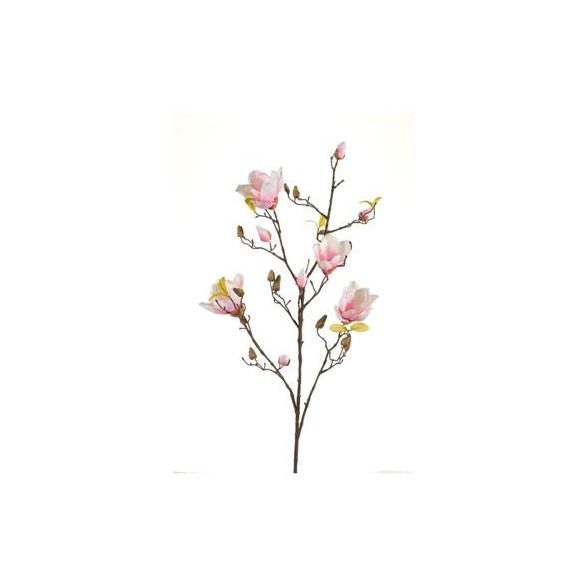 Magnolia spray 105cm - Rózsaszín