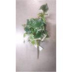 Borostyán bokor 40cm zöld/fehér