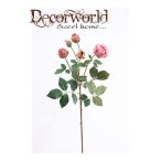 Rózsa ág Linda sötét rózsaszín 60cm