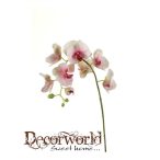 Phalaenopsis Orchidea ág x8 rózsaszín 95cm