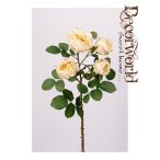 Rose branch Sabrina 83cm - Barack