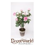 Rózsa Sabrina 85cm antik cserépben - Pink