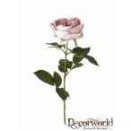 Rózsaág Chantal 70 cm - Krém/rózsaszín