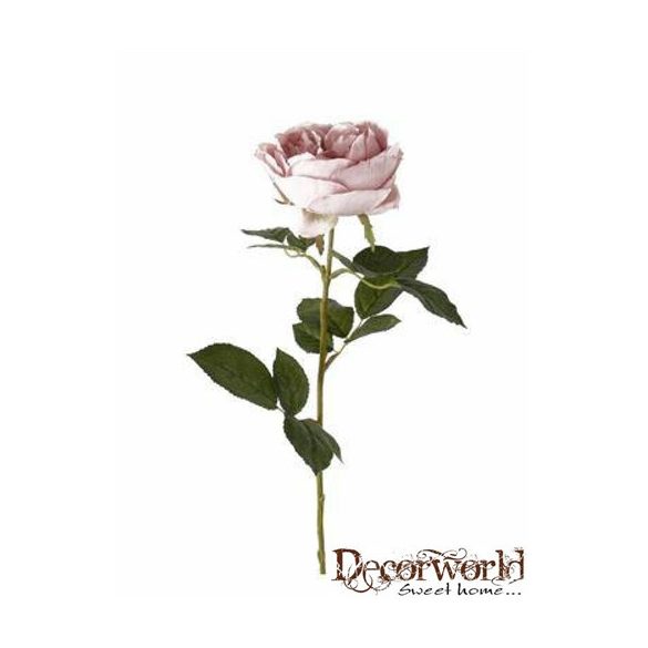 Rózsaág Chantal 70 cm - Krém/rózsaszín