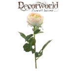 Rózsaág Chantal 70cm - Zöld/rózsaszín