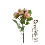 Rózsabimbós ág x5 36cm - Barack