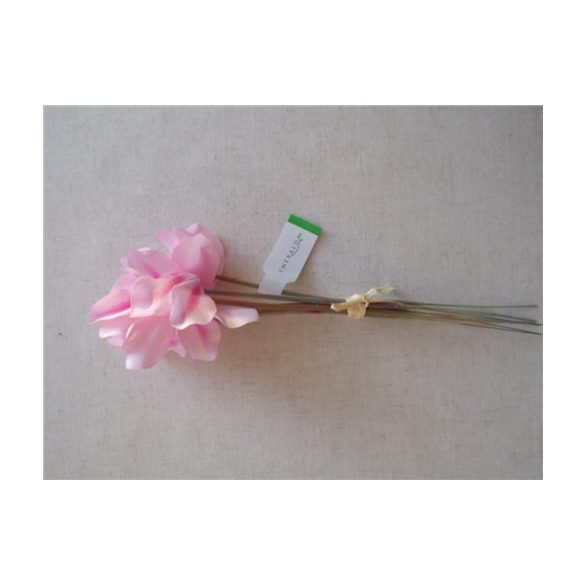 Ciklámen csokor x7 30cm - Rózsaszín