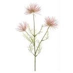 Anemone seed spray x3 65cm - Rózsaszín