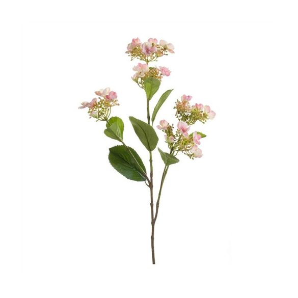 Hydrangea spray 75cm - Rózsaszín