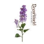 Orgona ág 80cm - Világos lila