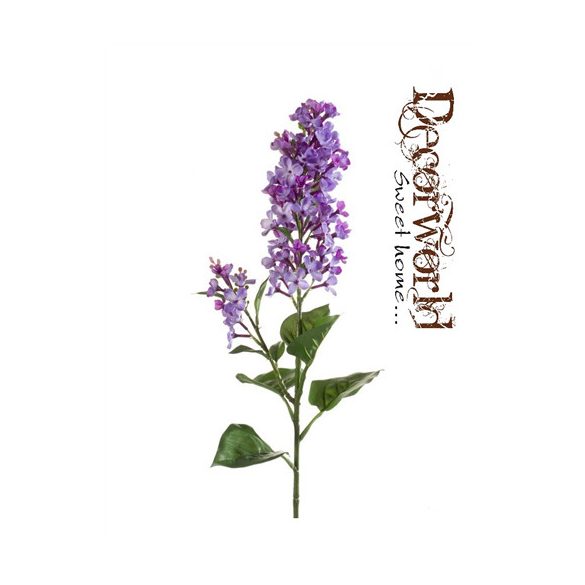 Orgona ág 80cm - Világos lila