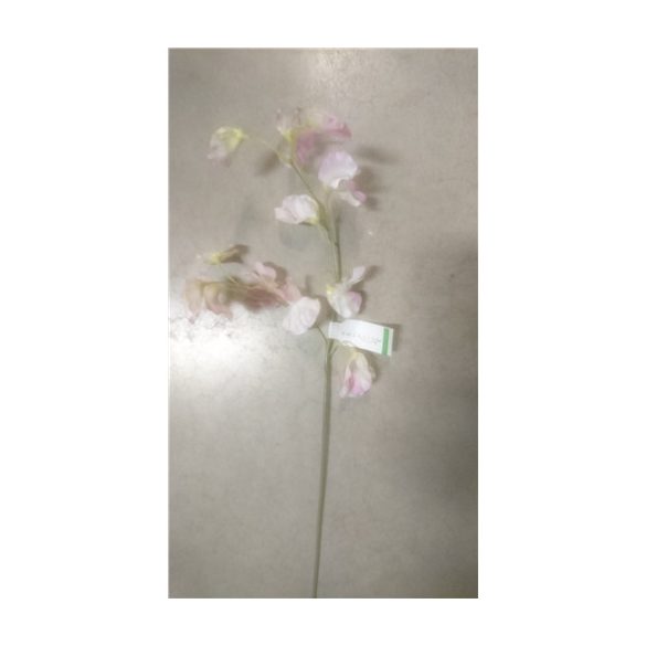 Lathyrus ág x2 48cm világos rózsaszín