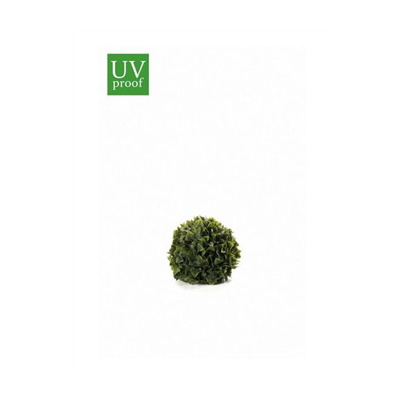 Borostyán gömb d20cm zöld