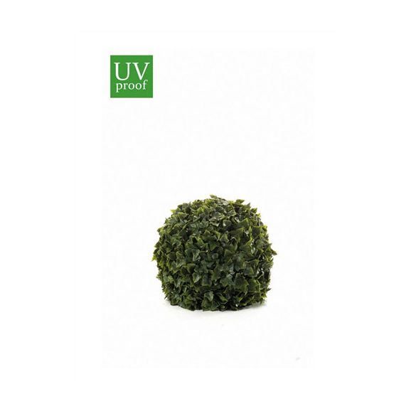 Borostyán gömb d40cm zöld