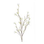 Hamamelis ág 120cm - Fehér/zöld