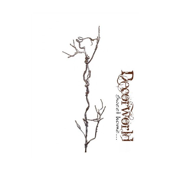 Inda havas 120cm, drótos