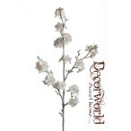 Cseresznyeág virágzó 90cm - Fehér havas