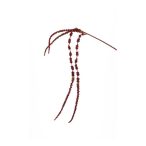Amaranthus spray x4 110cm - Bordó