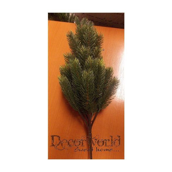 Nordmann fenyő 45cm-es 3D gumi vintage cserépben