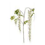 Wisteria ág x3 170 cm - Fehér