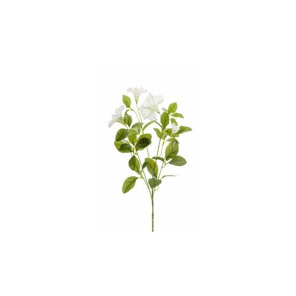 Petunia spray 70cm - Fehér