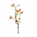 Seven sons virágos ág 50cm - Narancs