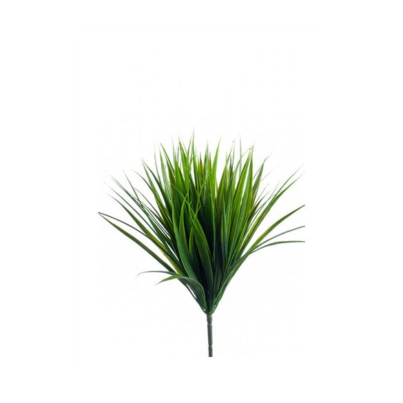 Fű Bokor 33cm - Zöld