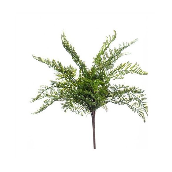 Fern forest bush 40cm - Zöld