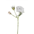 Rózsaág Anne x2 havas 39cm - Fehér