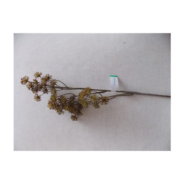 Arália ág 85cm - Zöld/barna