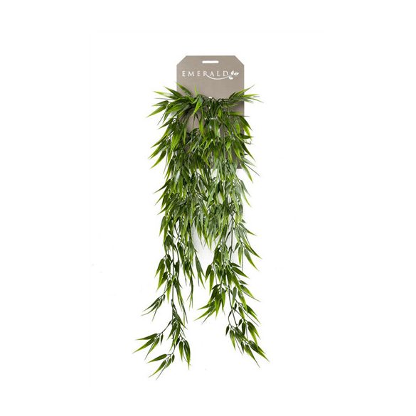 Bamboo hanging bush lógó bokor x6 75cm