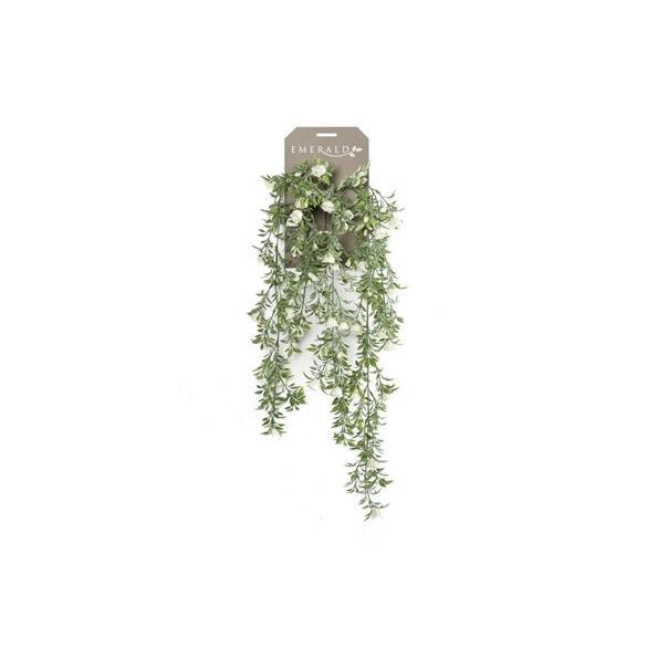 Rose mini hanging bush Mini futó rózsa 5 szál 75cm - Krém