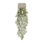   Rose mini hanging bush Mini futó rózsa 5 szál 75cm - Krém/rózsaszín