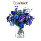 Tüzes rózsacsokor (váza nélkül)