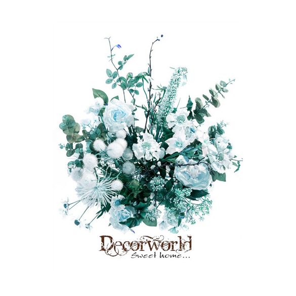 Fehér vadvirágcsokor (váza nélkül)