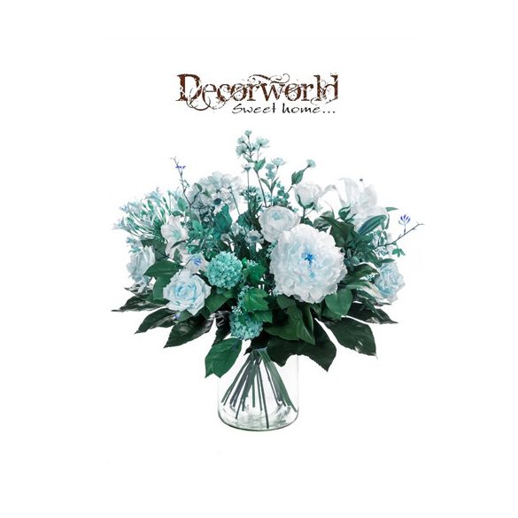 "Fehér álom" virágcsokor (váza nélkül)