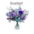 Nyári árnyalatú virágcsokor (váza nélkül)