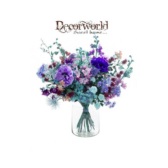 Nyári árnyalatú virágcsokor (váza nélkül)