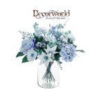 Lágy pasztell virágcsokor (váza nélkül)