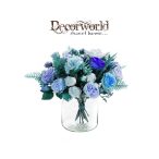 Romantikus rózsacsokor (váza nélkül)