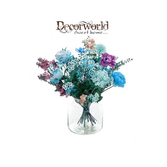 Tavaszi virágcsokor (váza nélkül)