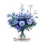 "Mistic" virágcsokor (váza nélkül)