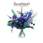 Egzotikus virágcsokor (váza nélkül)