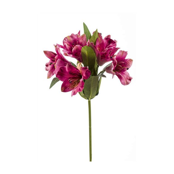 Astromelia spray 45cm - Ciklámen