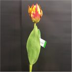 Tulipán 40cm - Sárga/piros